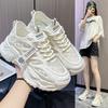 Fashion 2024 Summer Women's New Thick Sole Comfortable Small Fragrant Casual Shoes Mesh Breathable Lightweight Running and Sports Shoes