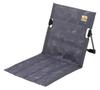 CAPTAIN STAG Outdoor Chair Chair Ground Chair Seat Field Chair with Storage Bag Aging Gray Campout UC-1855