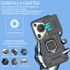 For Hauwei Pura70ultra 5G Case Slide Camera Armor Phone Case For Huawei Pura70 Ultra Pura 70 Ultra 5G Car Holder Ring Back Cover