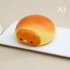 Игрушка для снятия стресса, медленно поднимающаяся, 1 шт., животное (кошка, собака, животное), рисунок хлеба, мягкая сжимаемая игрушка для детей, праздничный подарок
