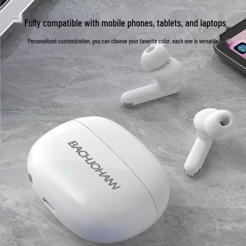 Bach Johann B1 True Wireless Спортивные наушники с шумоподавлением