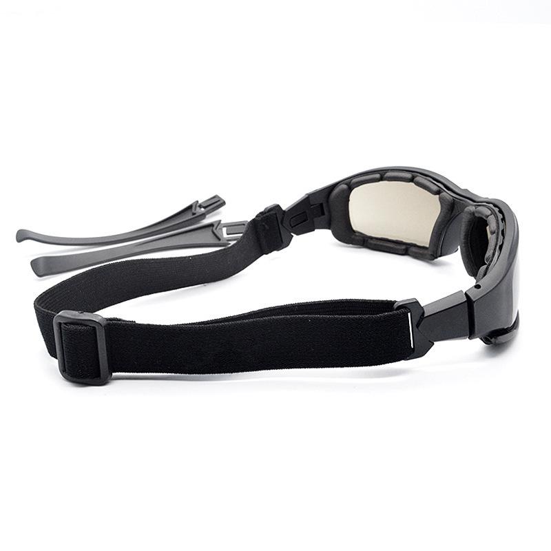 Dais Style Outdoor Cycling Glasses and CS Tactical Motorcycle Goggles with X7 Polarized Set