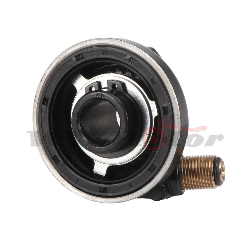 Front Wheel Speedometer Drive Gear Box Unit Assy For Yamaha DT80LC 1992 XT225 1989-2007 XT350 1991-2001 34X-25190-01-00