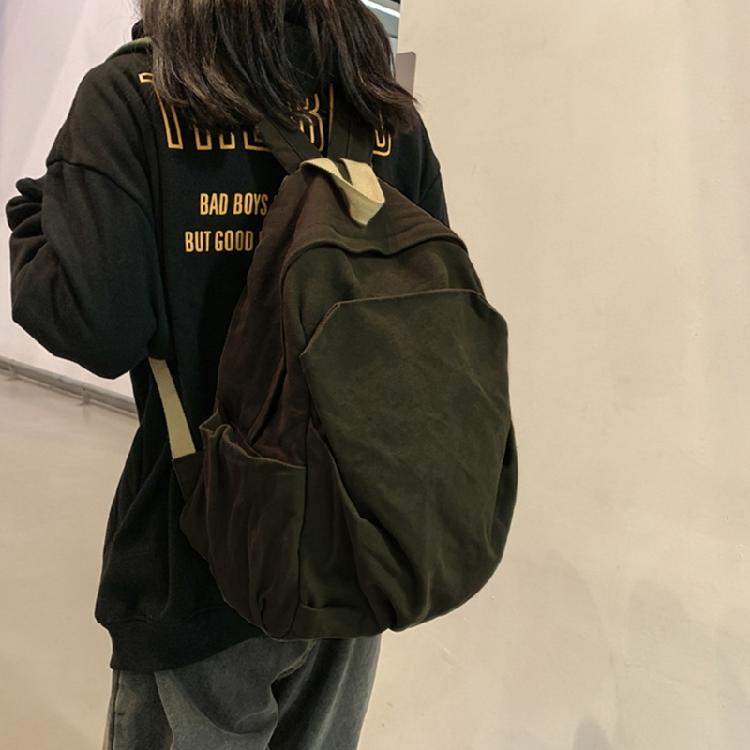 Винтажный холщовый рюкзак Daypack Удобный и практичный для работы и школы