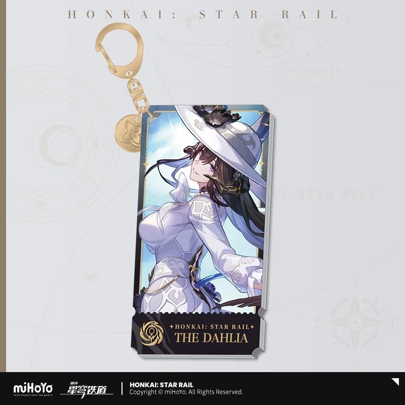 Sunsyea Honkai Star Rail Официальный мерч miHoYo Оригинальный Аутентичный Путь Ничто Акриловая подставка Кафка Ахерон Фуга Хисиленс