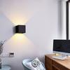Aluminum LED Wall Lamp Warm White 3000K Wall Lamp Modern LED Wall Sconce  Bathroom