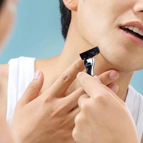 Набор бритв Comet Home из 6 лезвий, 1 корпус бритвы + 12 лезвий, 1 набор, корейские лезвия бритвы