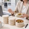 3 шт. Силиконовый контейнер для хранения продуктов пищевого качества, антипригарный, утолщенный, для обеда, термостойкий, герметичный