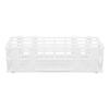 24?Hole Plastic Test Tube Rack Assembly Detachable Sampling Tube Holder for Laboratory 25x25mm