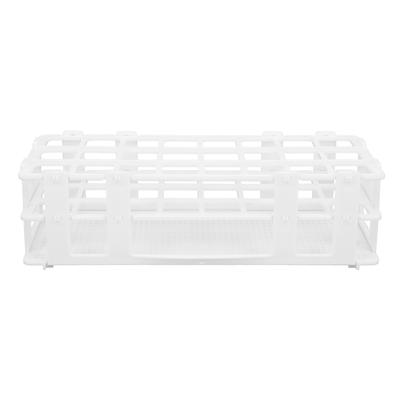 24?Пластиковый держатель для пробирок с отверстием, съемный держатель для пробирок для лаборатории 25x25 мм