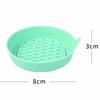 2Pcs Silicone Material Cup Holder Insert Pads Dustproof Cup Mat Car Cup Holder Coaster  Vehicles Use