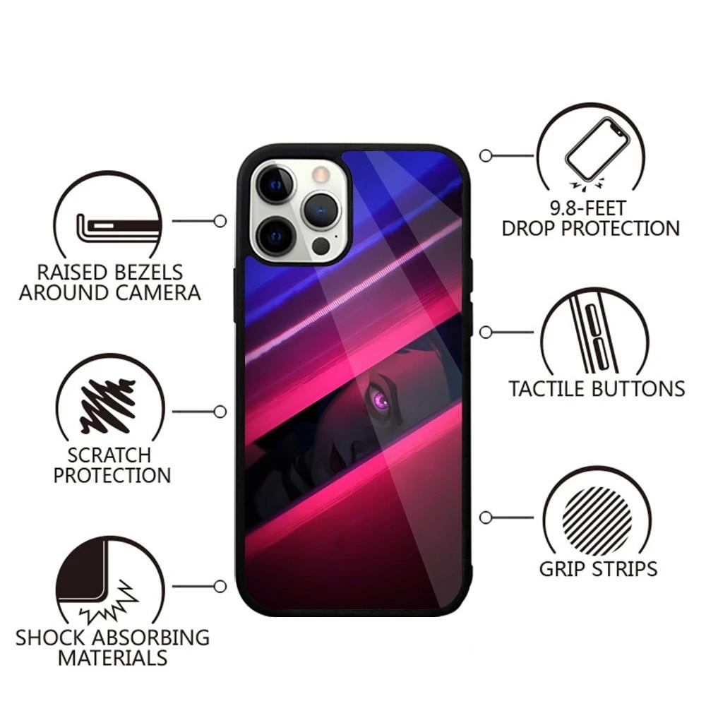 J-Jinx Arcane L-LOL Phone Case For iPhone 16,15,14,13,12,11,Plus,Pro,Max,Mini Magsafe Magnetic Wireless Charging