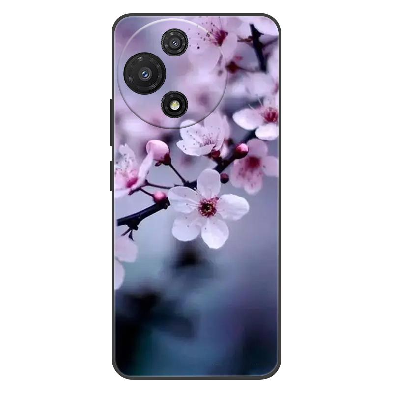 For TCL 60 5G Case Silicone Luxury Space Soft Bumper for TCL 60 5G T521H Phone Cover TCL60 TPU Funda Fashion Coque shell