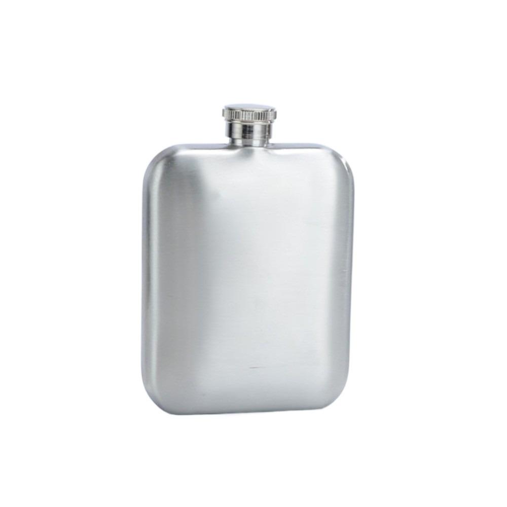 Stainless Steel Liquor Flask 6oz Wine Pot New Drinking Water Bottle Outdoor