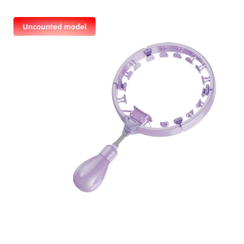 Smart Detachable Hula Hoop - Secure Abdominal Massage Fitness Equipment