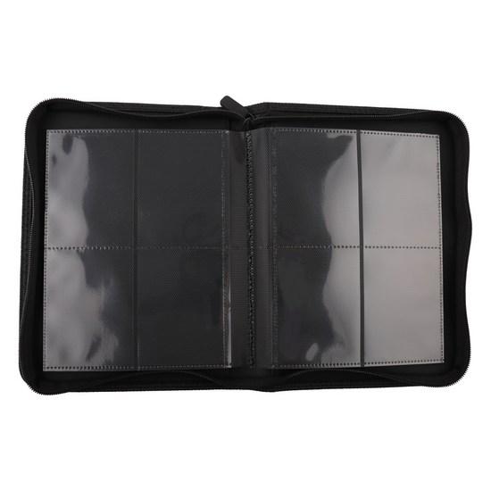 Кожаная папка-регистратор Guard V с 4 карманами на молнии, популярная корейская игра