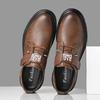 2025 Business Shoes Men's Banquet Dress Shoes Autumn New Men's Genuine Leather Shoes Thick Bottom Work Dress Shoes Office Botas