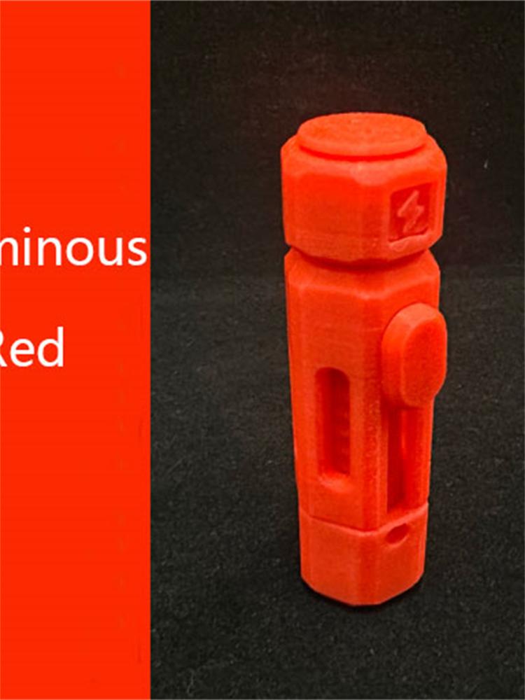 Многофункциональные Забавные EDC Игрушки-Антистресс Модный Пластиковый Спиннер с Подсветкой Снятие Стресса Расслабляющая Игрушка Инструменты для СДВГ