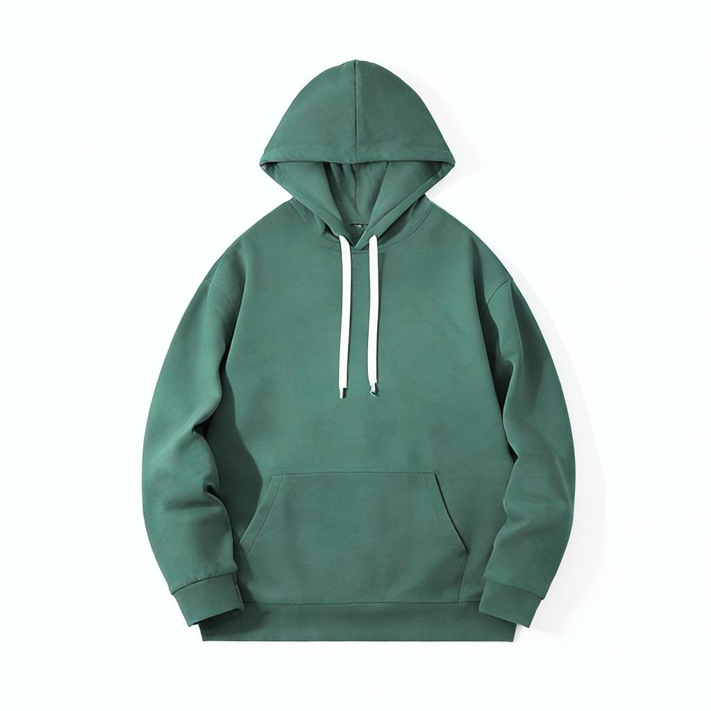 2025 New Arrival Heavyweight Men's Loose Fit Couple Style Trendy Casual Hoodie