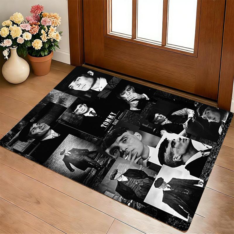 Tommy Theme Living Room Nonslip Area Rug Soft Carpet For Bedroom Game Playroom Sofa Office Home Decor Doormat Christmas Gift C9302860