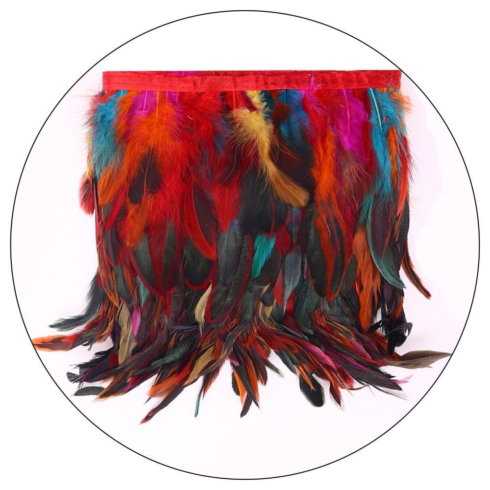 Feather Trim Feather Shawl Feather Cosplay Costume Props Sexy Gothic Collar Halloween Party