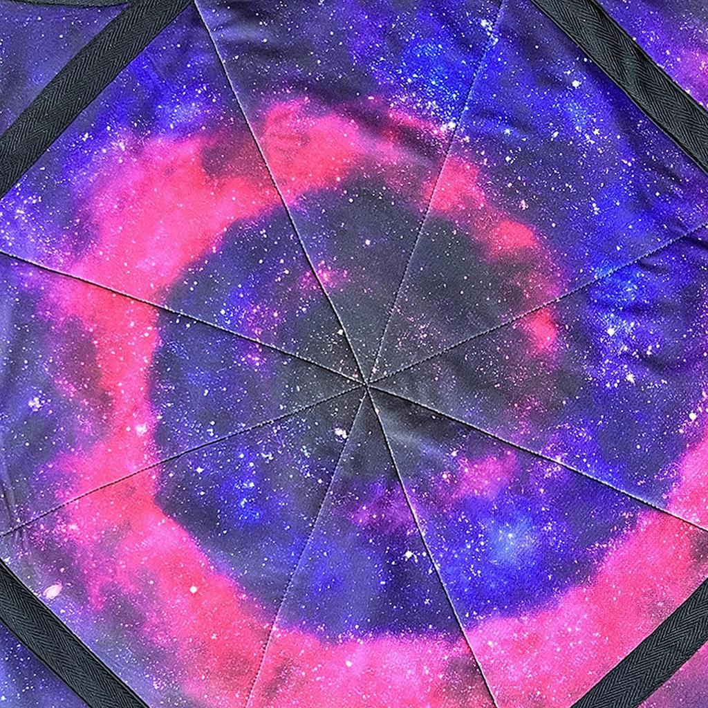 Flow 24.41 дюймов в диаметре легкий сложный Yangko для продвинутого легко вращающегося танца