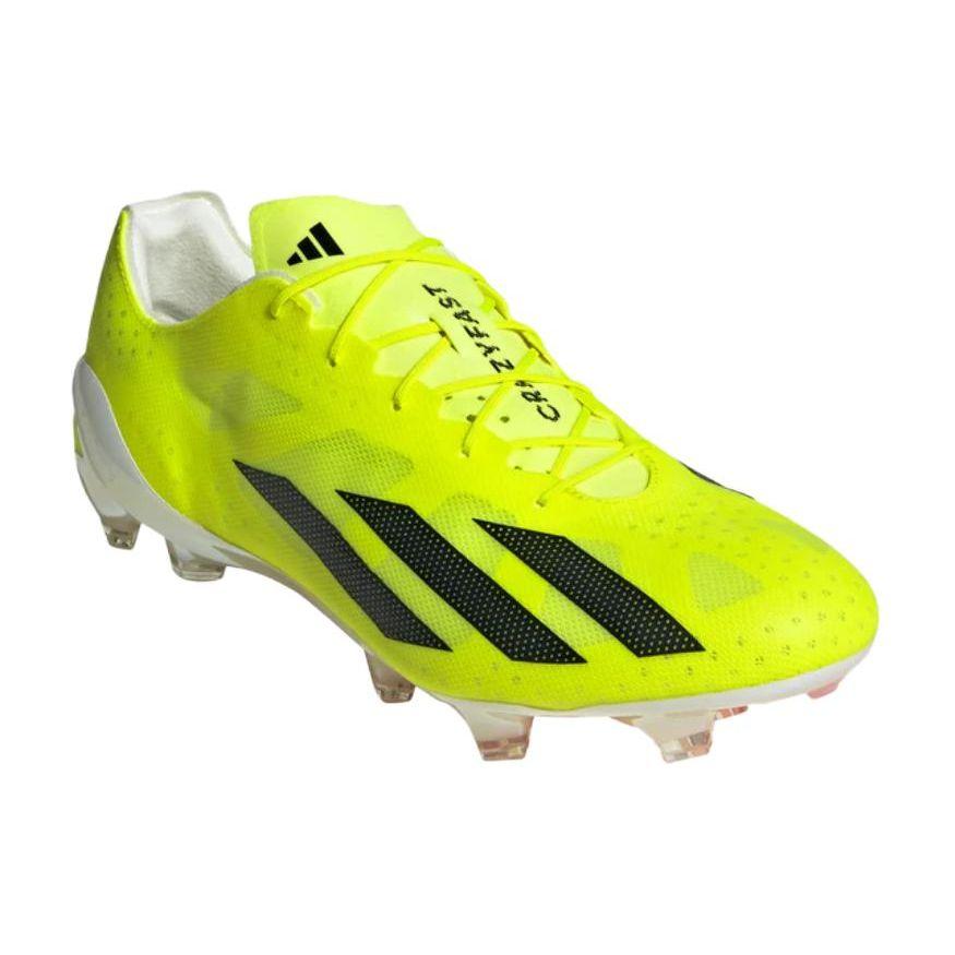 Adidas X Crazyfast+ FG Solar Energy Pack Unisex Sneakers Yellow Team-Solar-Yellow Core-Black IE2375