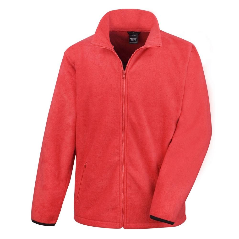 Result Mens Core Fashion Fit Outdoor Fleece Jacket