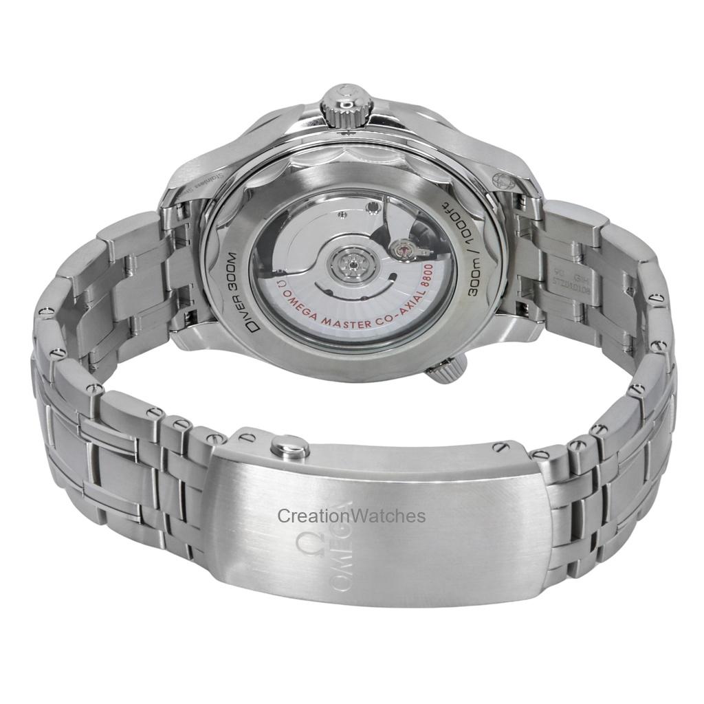 Omega Seamaster Stainless Steel Blue Dial Automatic Diver's 210.30.42.20.03.001 300M Men's Watch