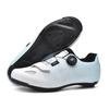Unisex Cycling Shoes Mountain Bike Road Indoor Trainer Hard Sole Breathable Lightweight Anti-Slip