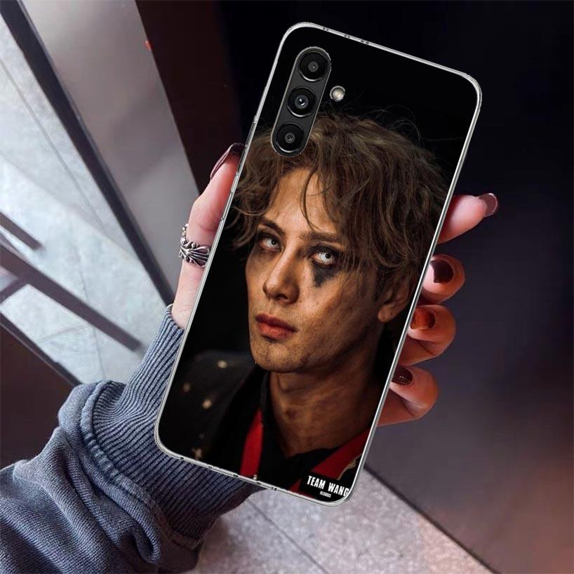 Чехол для телефона с изображением певца J-Jackson Wang для Samsung Galaxy A17 A16 A15 A14 A13 A57 A56 A55 A54 A53 A37 A36 A35 A34 A33 A26 A25 A24 A23