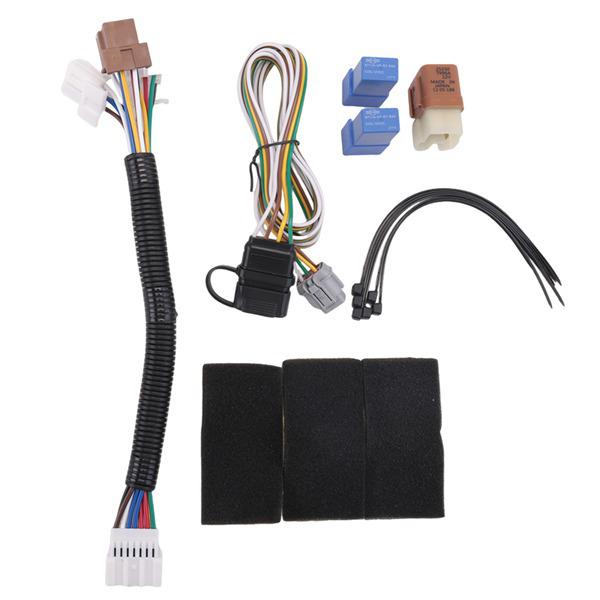 56225 4-контактная проводка для фаркопа прицепа для Nissan Frontier 2005-2024