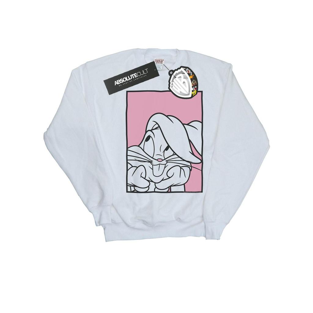Looney Tunes Mens Bugs Bunny Adore Sweatshirt