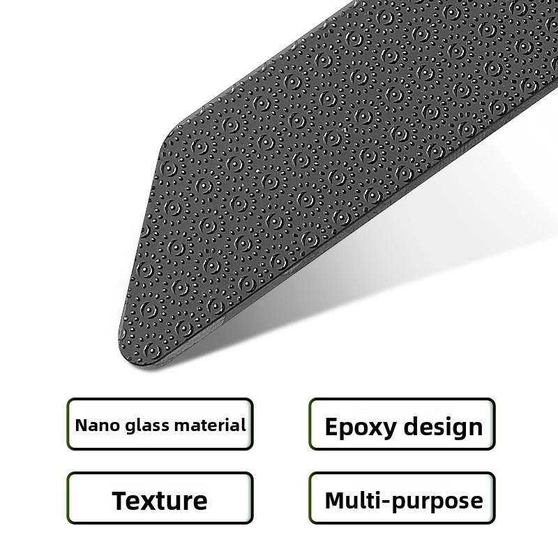 Нано-стекло Складка ногтя, Мозоли на руках и ногах, Ороговевшая кожа, Складка стопы, Подстригание ногтей, Нано-складка