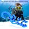 Keep Diving Подводное плавание   Зажим-держатель шланга Пряжка Крючок Черный