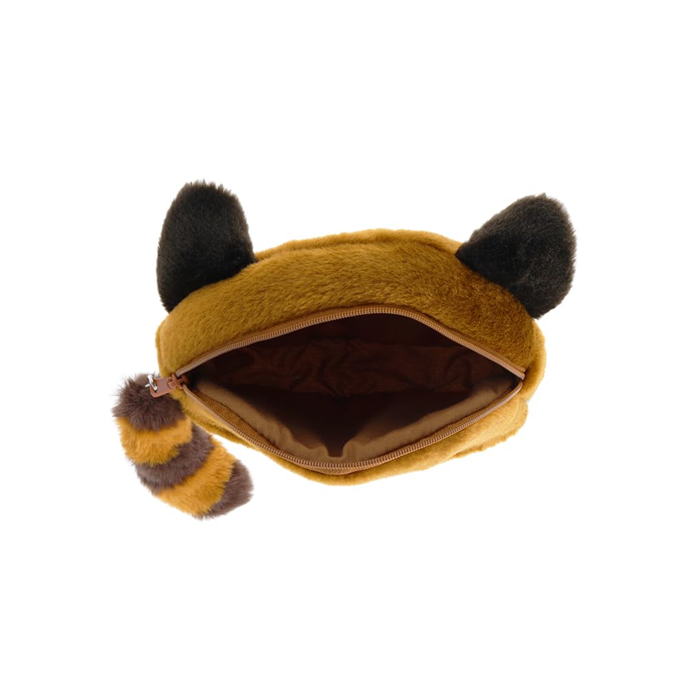 Stationery Mofusand Pencil Case with Red Panda S1428519 Sun-Star Charm, Cat,