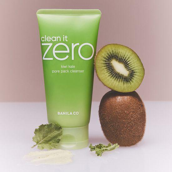 BANILA CO Очищающее средство Clean It Zero Smoothie Pack (2 вкуса) (Киви Кале/Инжир Ягода)