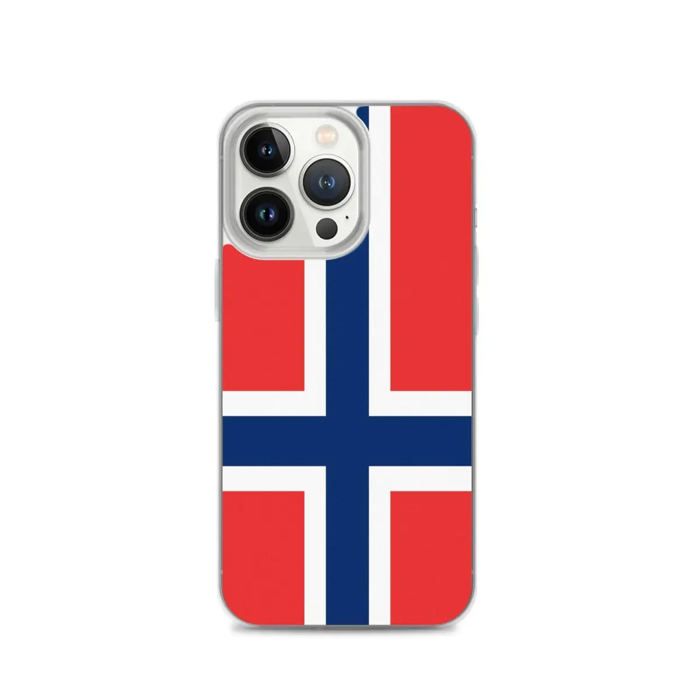 Coque Télephone Drapeau Norvège - iPhone 13 Pro