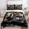 Tokio Hotel 3D Печать Рок-группа Всесезонное Постельное Белье Комплекты Постельного Белья Мягкое Покрывало для Одеяла и Наволочки Односпальное Двуспальное Queen King