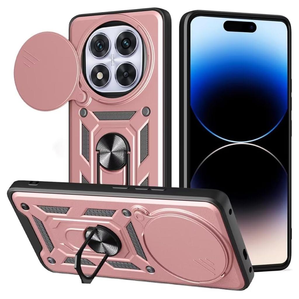Чехол Armor Case For Honor Magic 7 Lite Magic7 Pro X9c Cover Lens Protection With Ring Magnetic Holder Coque Fundas Capa