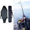 Fishing Rod Storage Bag Durable Carrier Foldable Handbag Large Capacity Lightweight
