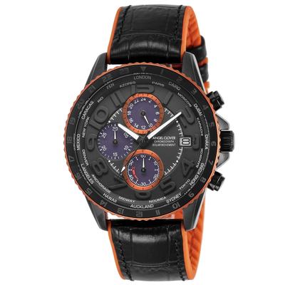 Солнечные часы Mondo Черные Мужские MOS44BK-BK,