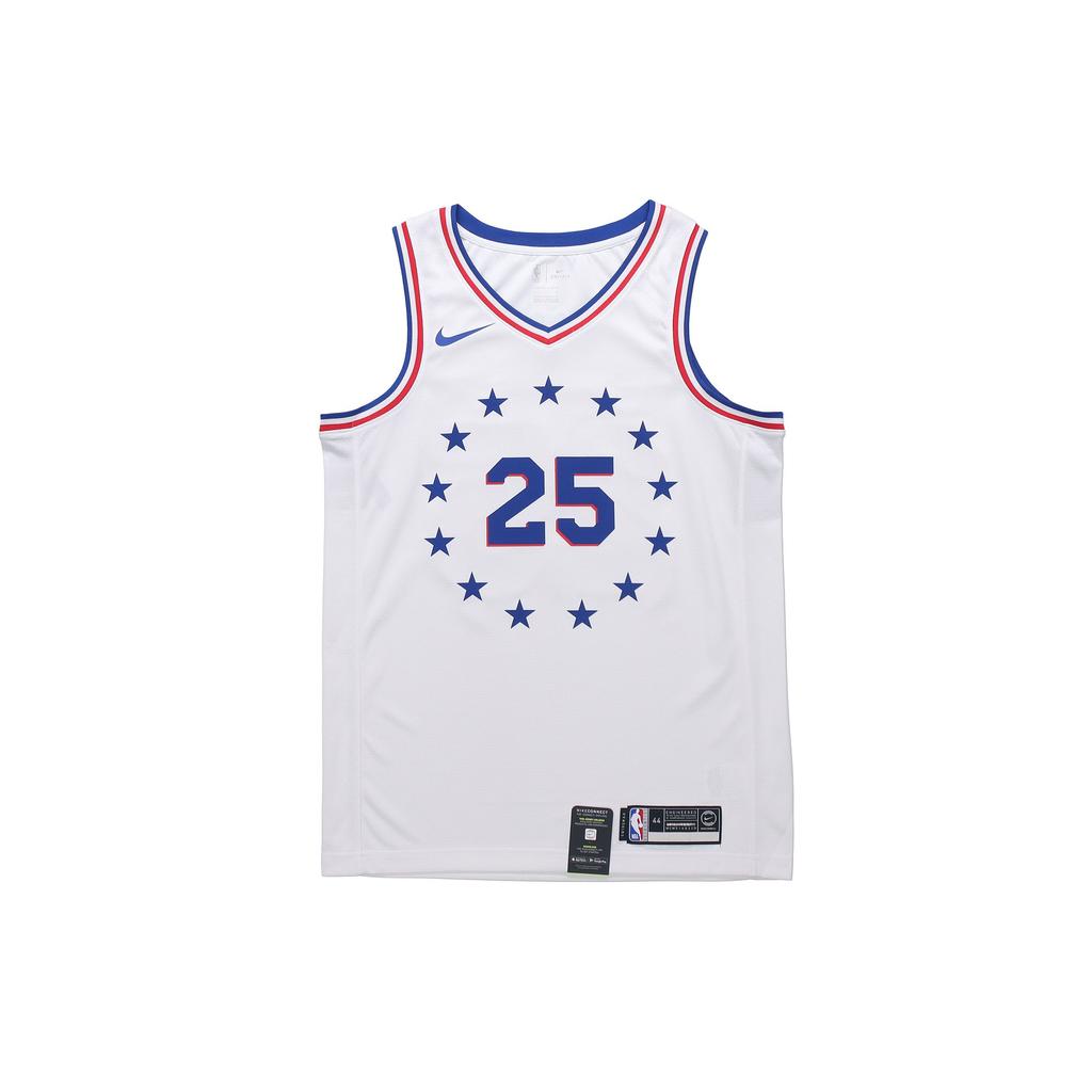 Nike Earned Edition NBA Swingman Jersey Men Tops White BQ1173-100