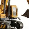 SUNNI Alloy Mini Excavator & Construction Vehicle Set - Realistic Model Toy for Boys