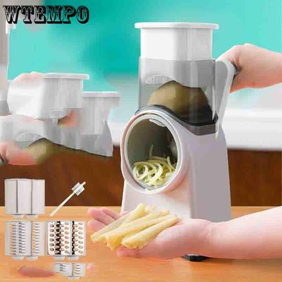 Storm Овощерезка Многофункциональная ручная барабанная овощерезка Нарезка Кухонный артефакт