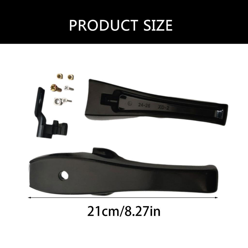 Ergonomic Pressure Cooker Handles Stainless Steel Easy Installation 24-26cm for Most Standard Cookware Accessories