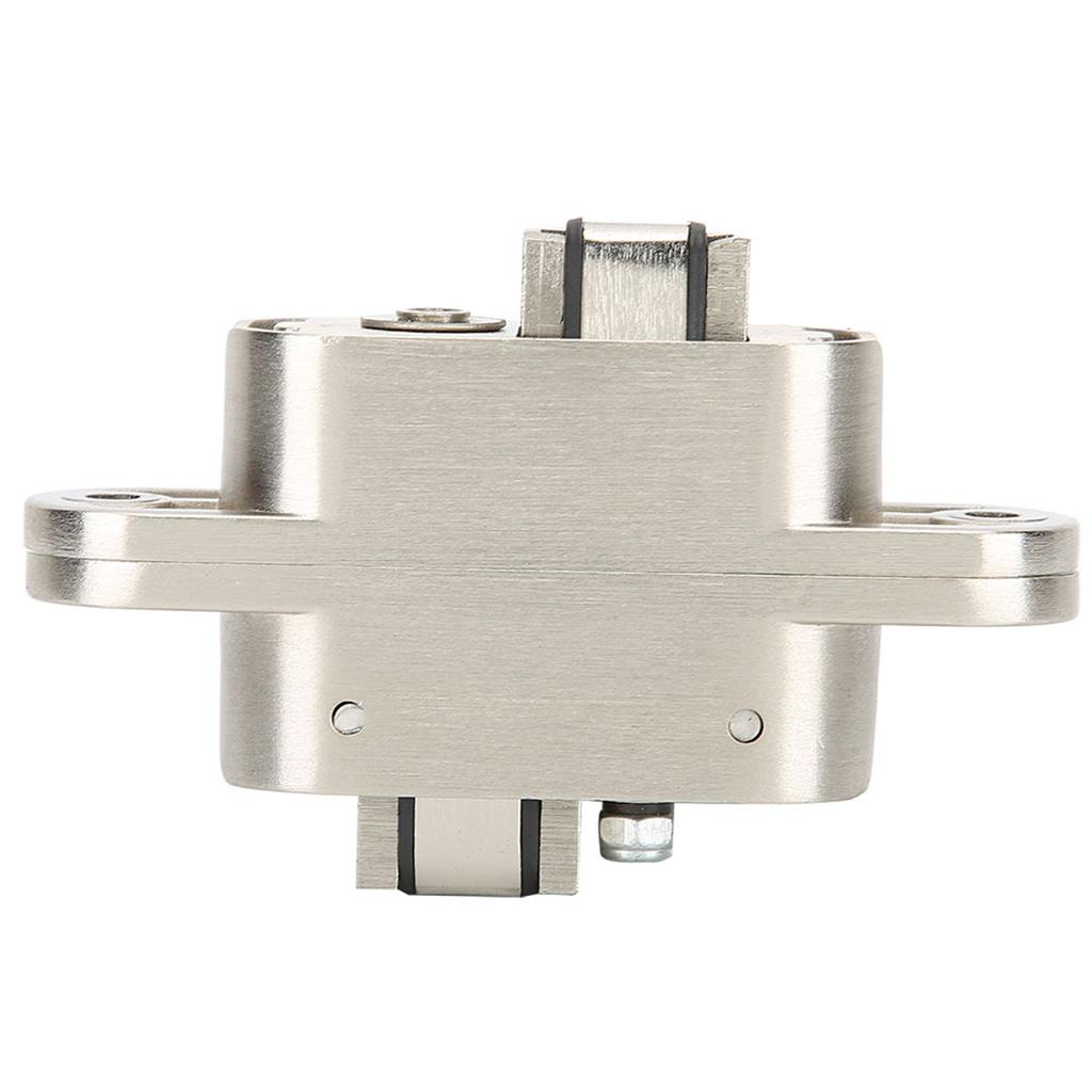 Цинковый сплав регулируемый крестообразный скрытый шарнир аксессуар мебельная фурнитура для складной двери