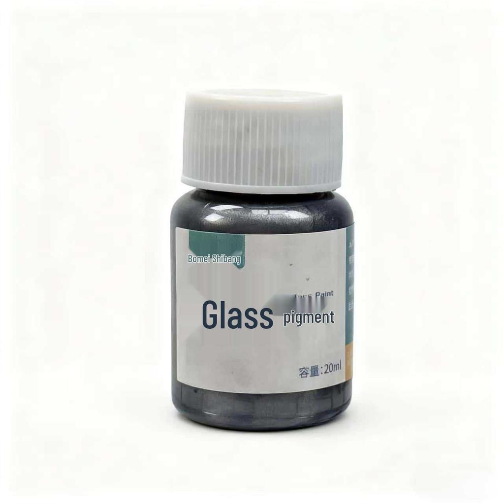 20ml Children's Non-Bake Glass Paint for DIY & Creative Glass Decoration - Waterproof & Handmade