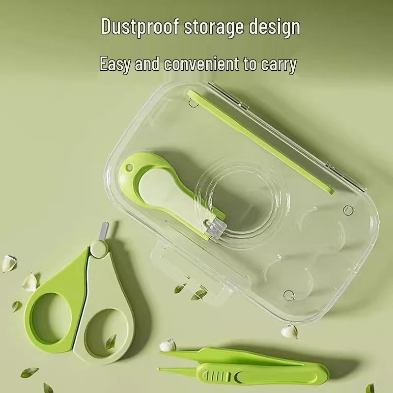 Новое поступление: Набор детских кусачек для ногтей - Безопасный для детей, конструкция против защемления