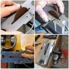 66785 66786 Ручной шлифовальный станок для алюминиевых поршневых колец, обеспечивающий надлежащее торцевое пространство поршневого кольца, набор инструментов с зернистостью 120